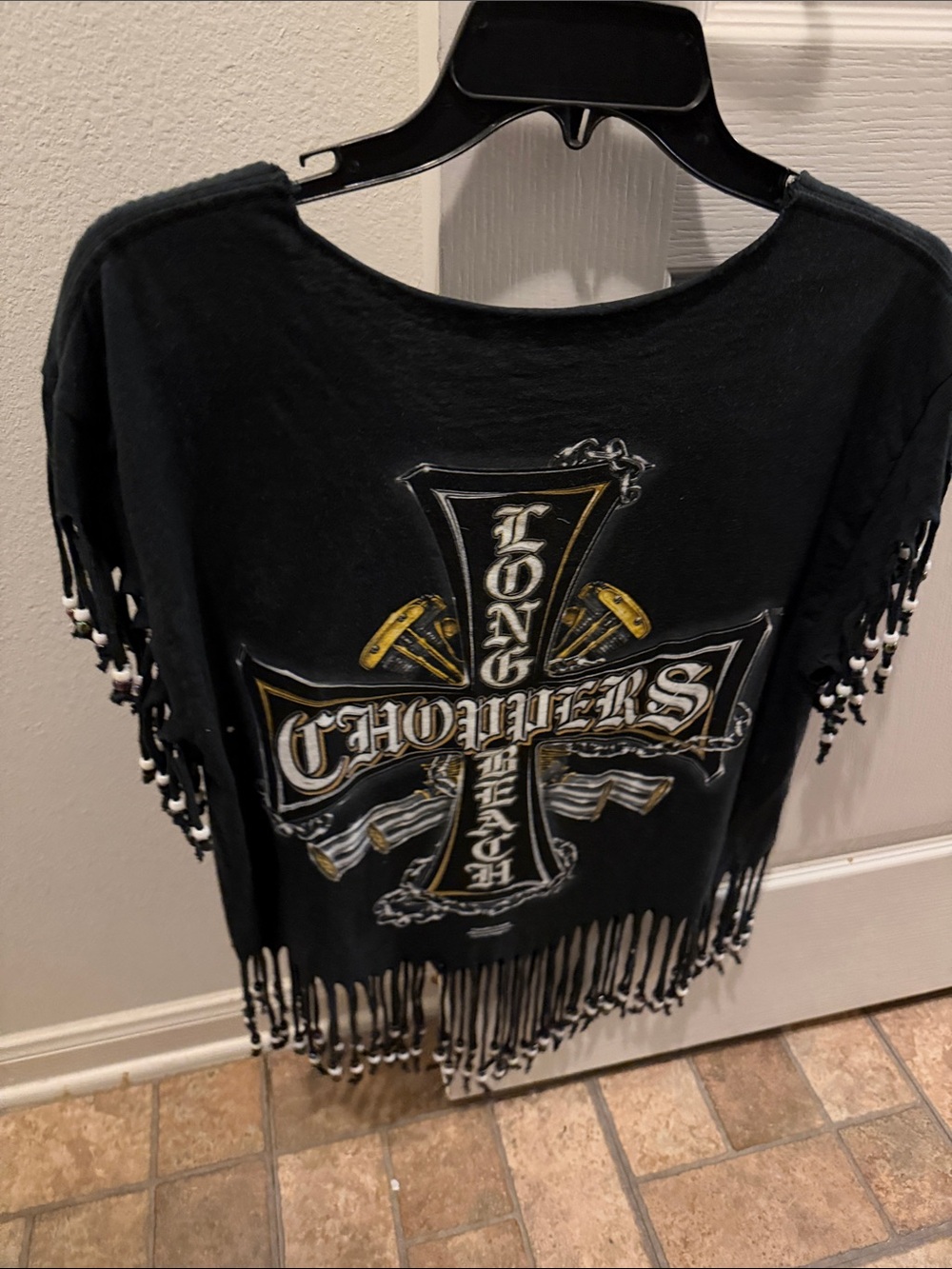 Long Beach Choppers Beaded Tee